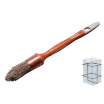 Pinceau à rechampir bi-matière lasure savy