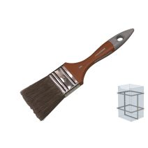Pinceau plat bi-matière lasure savy