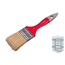 Pinceau plat bi-matière peinture mate et satinée savy