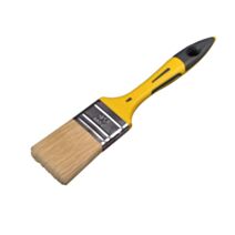 Pinceau plat bi-mat peinture brillante et laque t40 