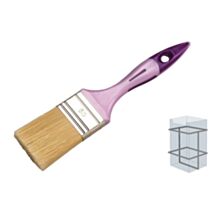 Pinceau plat bi-matière peinture velours savy