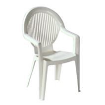 Fauteuil Fidji II Blanc - GROSFILLEX