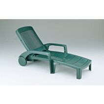 bain de soleil fidji 2 - vert amazonie - GROSFILLEX