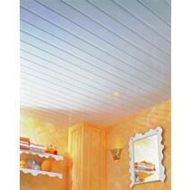 Revêtement mural topline blanc brillant 4 m - GROSFILLEX