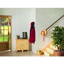 Revêtement PVC line 3000 blanc brut - 4 m - GROSFILLEX