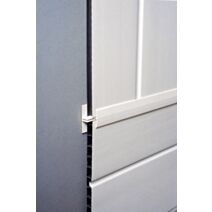 Raccord de lame clippable - 8/10mm blanc - GROSFILLEX