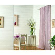 Revêtement mural pvc country bois fin blanc - GROSFILLEX