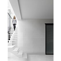 Lames murales Attitude Blanc Brillant