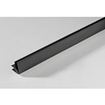 profil angle interne/externe 5/8mm carbone - GROSFILLEX