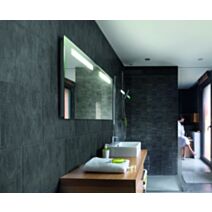 Revêtement mural élément stone - anthracite s - GROSFILLEX