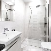 Carrelage mural GX Wall+ 60x260cm white stone - GROSFILLEX
