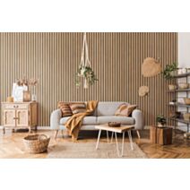 Revêtement mural 3D Linio bamboo - GROSFILLEX