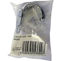 Crochet métal
