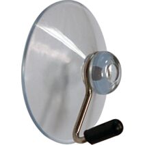 Crochet ventouse tige métal nnsa