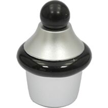 Butée pagode argent Ø37xh53mm - GPI