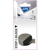 Butée disque aimant inox brossé Ø51xh30mm - GPI