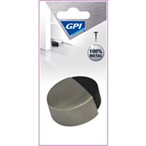 Butée disque inox chrome Ø51xh30mm - GPI