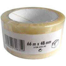 Adhésif d'emballage transparent 66x48