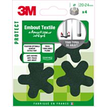 Embout textile Ø20-24mm - 3M