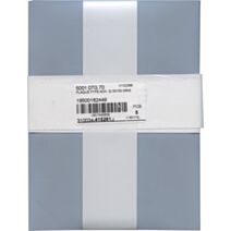 Plaque adhésive gris 200x150mm