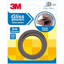 Ruban glisseur 1,5mx19mm - 3M