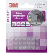 36 amortisseurs en plastique - 3M