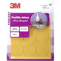 Pastille adhésive mince Ø22mm - 3M