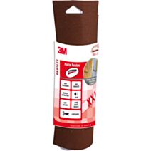 Plaque feutre adhésive XXL pour patins Marron 300x360mm - 3M