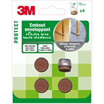 Embout feutre Ø16mm - 3M