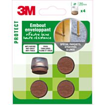 Embout feutre Ø20mm - 3M