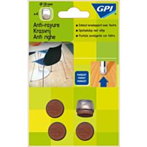 embout + feutre transparent diam 18mm - GPI