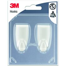 Crochet design adhésif Moyen modèle - 3M