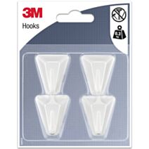 Crochet triangle blanc - 3M