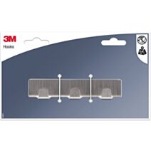 Barre 3 métal rectangulaire - 3M