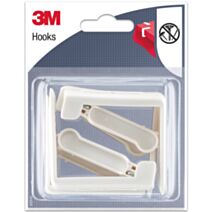 Pince pour nappes blanc - 3M