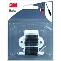 Crochet porte-outil pour manche Ø18 à 32mm Moyen modèle - 3M