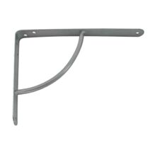 Console design acier gris 150x200 mm