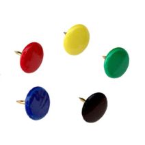 Punaise couleurs assorties - sachet x117