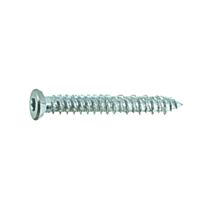 Vis béton tête fraisée étoile acier zingué 7,5x60- vybac x24