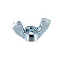 Ecrou à oreilles acier zingué Ø10 - sachet x4