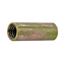 Manchon de raccord pour tige filetée acier bichromaté 8x30 - sachet x2