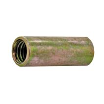 Manchon de raccord pour tige filetée acier bichromaté 12x30 - sachet x2