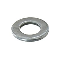 Rondelle plate étroite acier zingué Ø12 - sachet x16