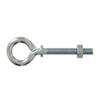 Piton à boulonner acier zingué 5x50 - sachet x3