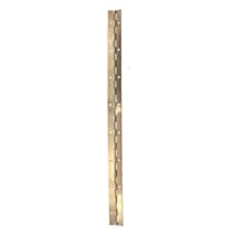 Charnière à piano acier laitonné 25x960 - VYNEX