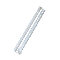 2 coulisses à fixation latérale 300mm - VYNEX