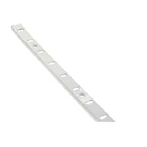 Taquet crémaillère 1m x4 blanc - VYNEX