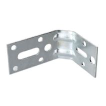 1 équerre tronquée70x70x2mm acier zingué - VYNEX