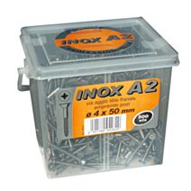 Vis agglo TF inox A2 4x50, 500p - VYNEX
