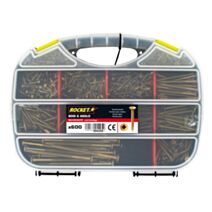 Vis TF coffret de 600 pièces - VYNEX